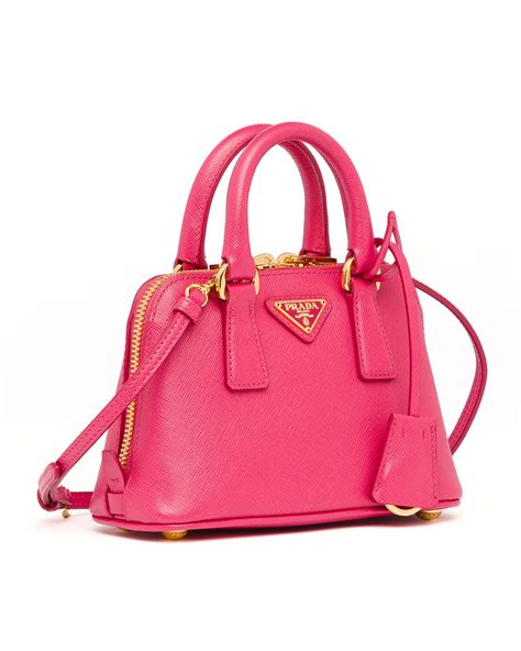 dark pink prada bag|small Prada handbag pink.